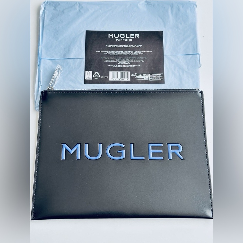 Mugler Large LAPTOP Pouch